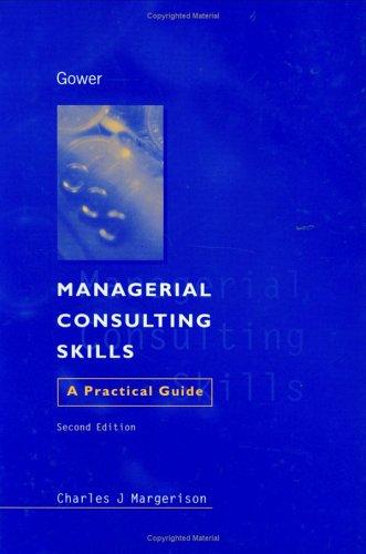 Managerial Consulting Skills
