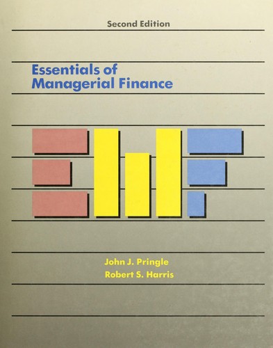 Essentials of Managerial Finance