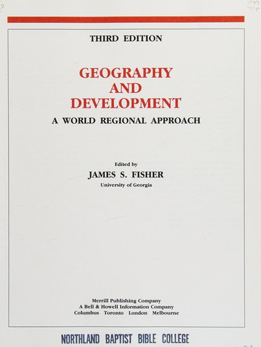 Geography and Development