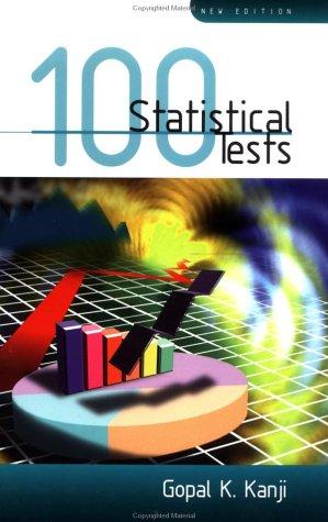 [One Hundred] 100 Statistical Tests
