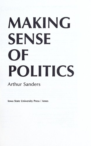 Making Sense of Politics