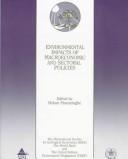 Environmental Impacts of Macroeconomic a. Sectoral Policies