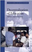 Decentralization of Education