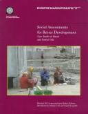 Social Assessments for Better Development