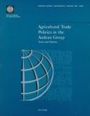 Agricultural Trade Policies in the Andean Group