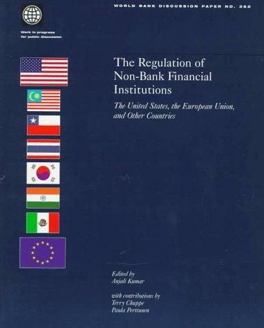 The Regulation of Non-Bank Financial Institutions