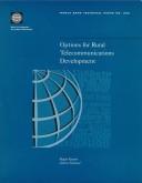 Options for Rural Telecommunication Development