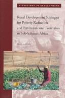 Rural Development Strategies for Poverty Reduction and Environmental Protection in Sub-Saharan Africa