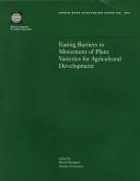 Easing Barriers to Movement of Plant Varieties for Agricultural Development