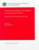 Toward the Rural-Based Development of Commerce and Industry