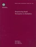 Empowering Small Enterprises in Zimbabwe