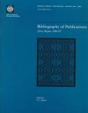 Bibliography of Publications