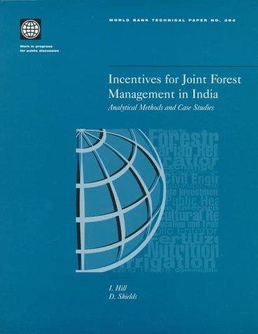 Incentives for Joint Forest Management in India