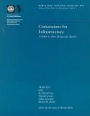Concessions for Infrastructure