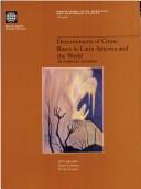 Determinants of Crime Rates in Latin America and the World