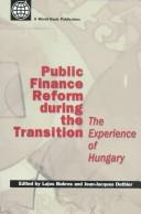 Public Finance Reform during The Transition