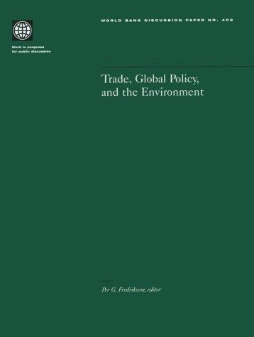 Trade, Global Policy and the Environment