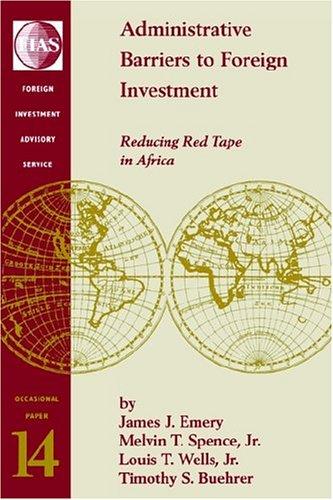 Administrative Barriers to Foreign Investment