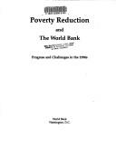 Poverty Reduction and the World Bank