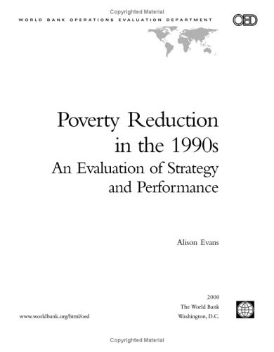 Poverty Reduction in the 1990s
