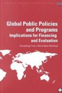 Global Public Policies and Programs