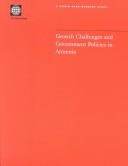 Growth Challenges and Government Policies in Armenia