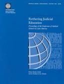 Furthering Judicial Education