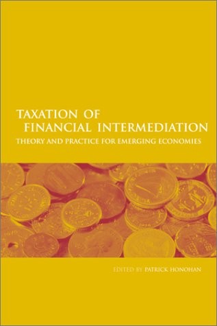 Taxation of Financial Intermediation