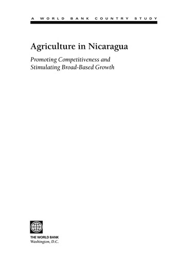 Agriculture in Nicaragua