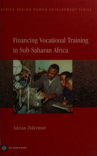 Financing Vocational Training in Sub-Saharan Africa