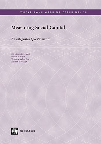 Measuring Social Capital