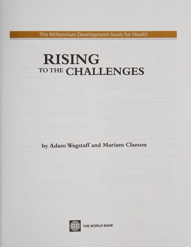 Rising to the Challenges