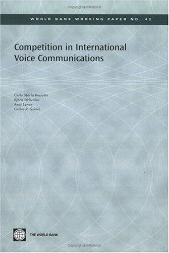 Competition in International Voice Communications