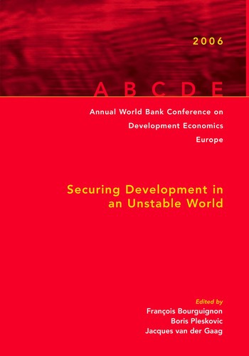 Securing Development in a Unstable World