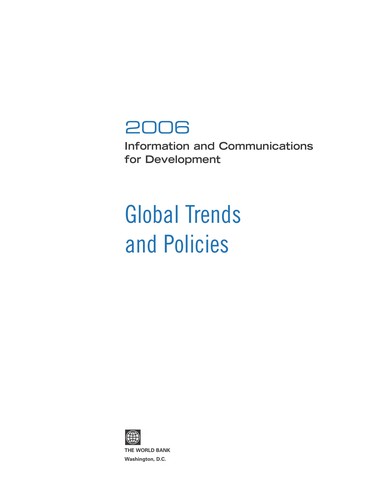 Informations and Communications for Development 2006