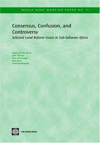 Consensus, Confusion, and Controversy