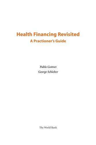 Health Financing Revisited