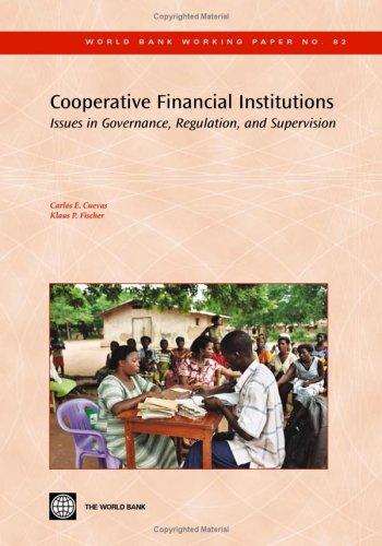 Cooperative Financial Institutions