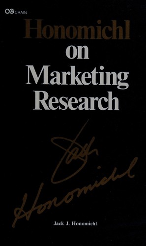 Honomichl on Marketing Research