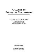 Analysis of Financial Statements