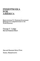 Perestroika for America