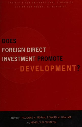 Does Foreign Direct Investment Promote Development ?