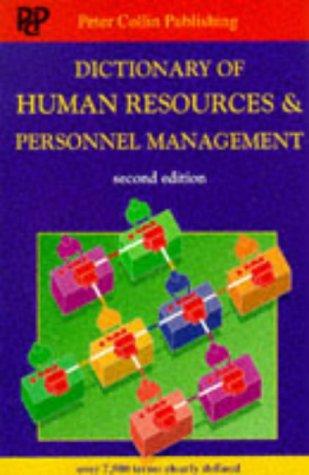 Dictionary of Human Resources&Personnel Management