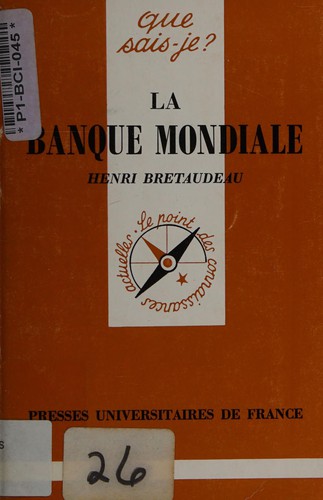 La Banque mondiale