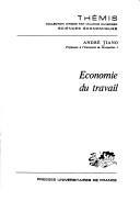 Economie du travail