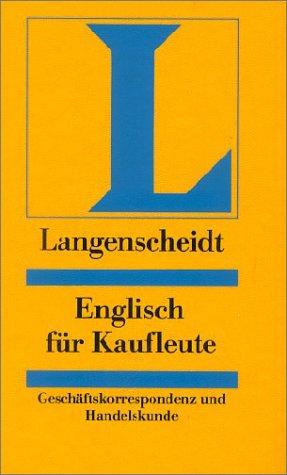 Langenscheidts Handbucher der Handelskorrespondenz