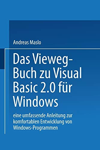 Das Vieweg - Buch zu Visual Basic 2.0 fur Windows