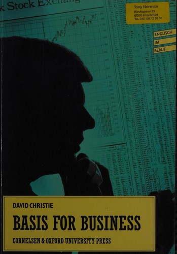 Basis for Business