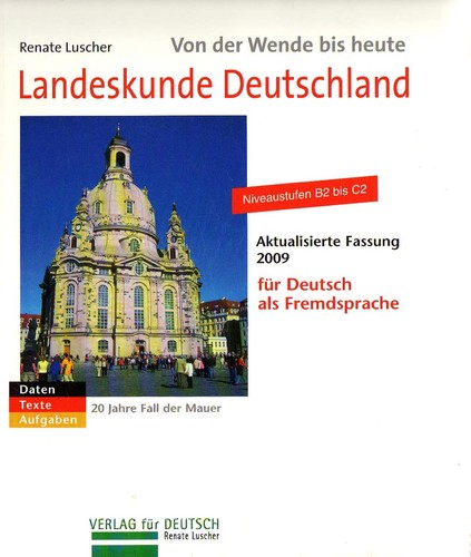 Landeskunde Deutschland von der Wende bis Heute