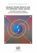 URUGUAY Round Results and the Emerging Trade Agenda